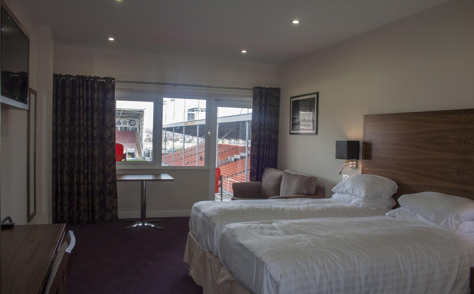 Blackpool Football Club Stadium Hotel, A Member Of Radisson Individuals Exterior foto